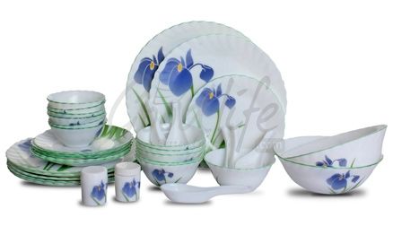 LaOpala Melody 35 Pieces Dinner Set - Blushing Belle