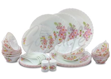 LaOpala Melody 35 Pieces Dinner Set - Venus