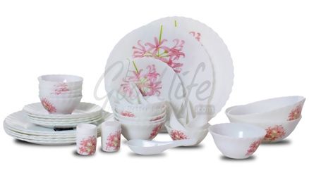 LaOpala Melody 35 Pieces Dinner Set - St. Berry Pette