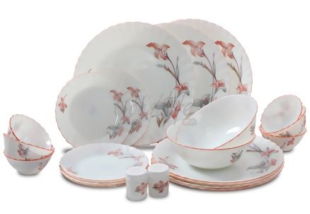 LaOpala Melody (FPL) 23 Pieces Dinner Set - Diana