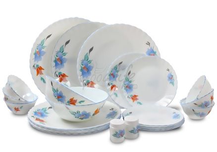 LaOpala Melody (FPL) 23 Pieces Dinner Set - Bouquet