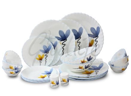 LaOpala Melody (FPL) 23 Pieces Dinner Set - Dancing Duo