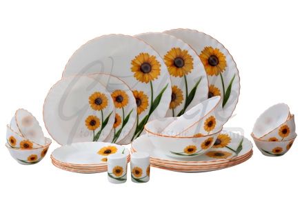 LaOpala Melody (FPL) 23 Pieces Dinner Set - Twin Desire Yellow