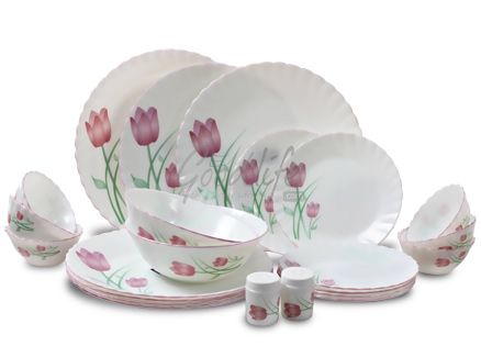 LaOpala Melody (FPL) 23 Pieces Dinner Set - Breeze Purple