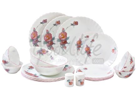 LaOpala Melody (FPL) 23 Pieces Dinner Set - Neptune