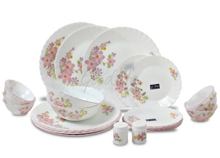 LaOpala Melody (FPL) 23 Pieces Dinner Set - Venus