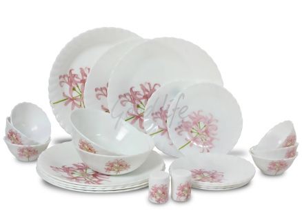 LaOpala Melody (FPL) 23 Pieces Dinner Set - St. Berry Pettel