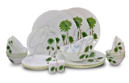 LaOpala Melody (FPL) 29 Pieces Dinner Set - Novel Grace