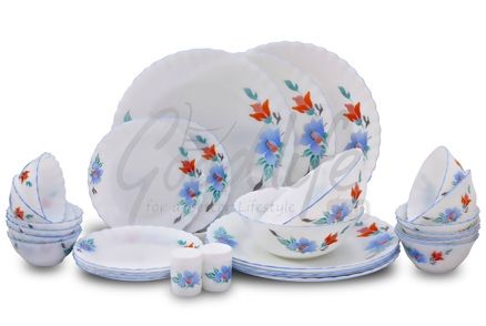 LaOpala Melody (FPL) 29 Pieces Dinner Set - Bouquet