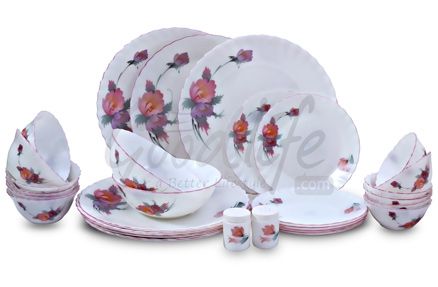 LaOpala Melody (FPL) 29 Pieces Dinner Set - Neptune