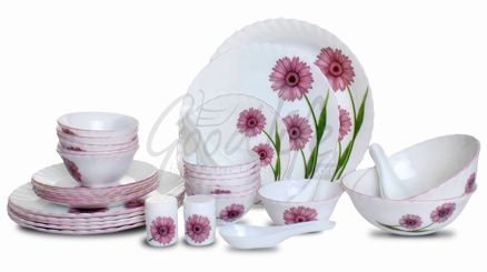 LaOpala Melody (FPL) 35 Pcs. Dinner Set - Twin Desire Purple