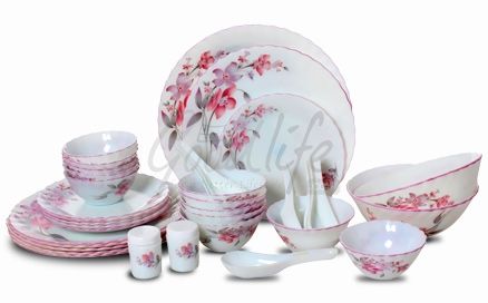 LaOpala Melody (FPL) 35 Pcs. Dinner Set - Minerva