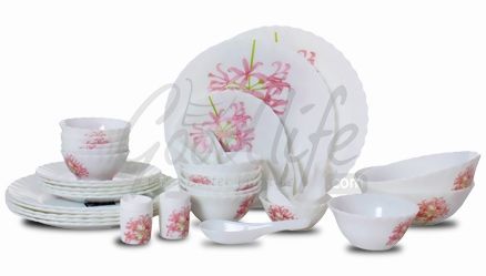 LaOpala Melody (FPL) 35 Pcs. Dinner Set - St. Berry Pettel