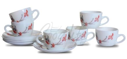 LaOpala Princess Tea Cup & Saucer Set - Diana