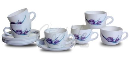LaOpala Princess Tea Cup & Saucer Set - Libra