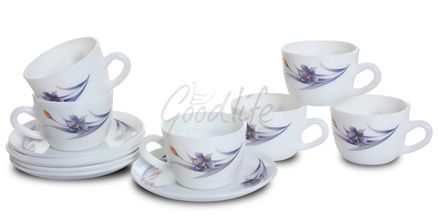LaOpala Princess Tea Cup & Saucer Set - Arcadia