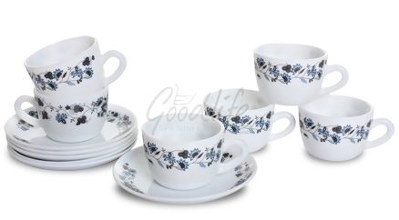 LaOpala Princess Tea Cup & Saucer Set - Aquarius