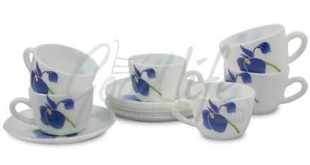 LaOpala Princess Tea Cup & Saucer Set - Blushing Belle