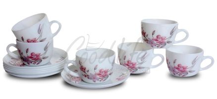 LaOpala Princess Tea Cup & Saucer Set - Minerva