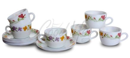 LaOpala Princess Tea Cup & Saucer Set - Mystique