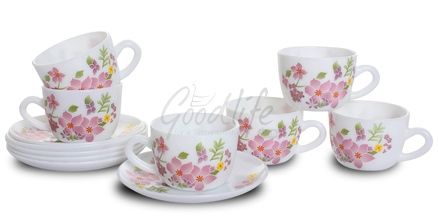 LaOpala Princess Tea Cup & Saucer Set - Venus