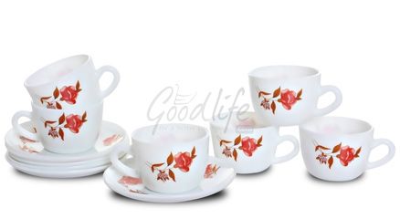 LaOpala Princess Tea Cup & Saucer Set - Eros