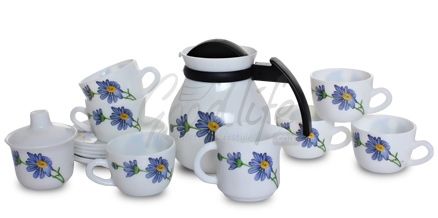 LaOpala Princess Tea Set - Florid Arc