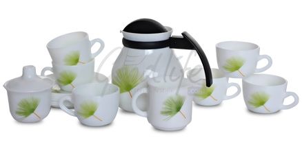 LaOpala Princess Tea Set - Green Bliss