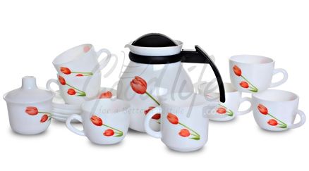 LaOpala Princess Tea Set - Scarlet Duet