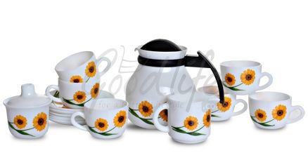 LaOpala Princess Tea Set - Twin Desire Yellow