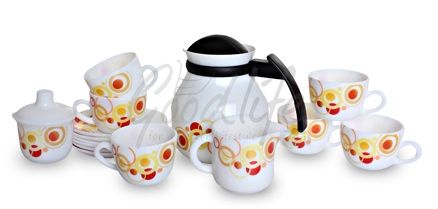 LaOpala Princess Tea Set - Olympia Red