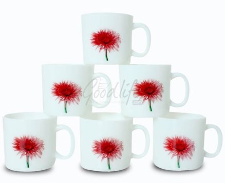 LaOpala Regular Coffee Mug Set - Vibrant Flare