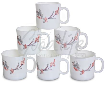 LaOpala Regular Coffee Mug Set - Diana