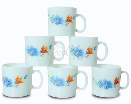 LaOpala Regular Coffee Mug Set - Bouquet