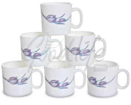 LaOpala Regular Coffee Mug Set - Libra