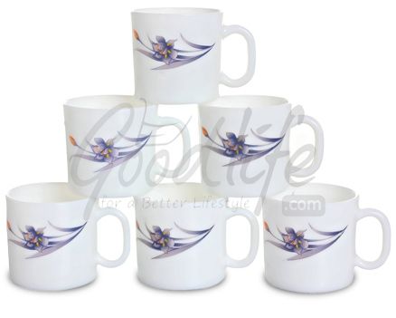 LaOpala Regular Coffee Mug Set - Arcadia