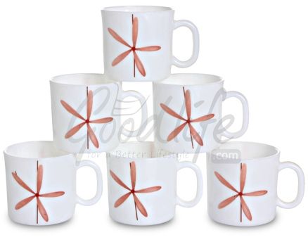 LaOpala Regular Coffee Mug Set - Autumn Flower