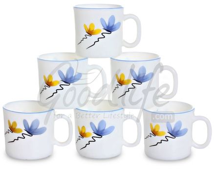 LaOpala Regular Coffee Mug Set - Dancing Duo