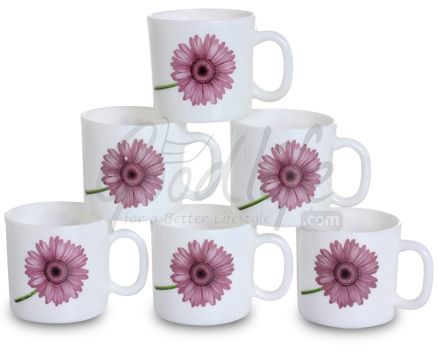 LaOpala Regular Coffee Mug Set - Twin Desire Purple