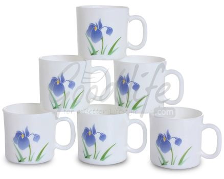 LaOpala Regular Coffee Mug Set - Blushing Belle