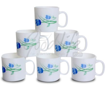 LaOpala Regular Coffee Mug Set - Breeze Blue