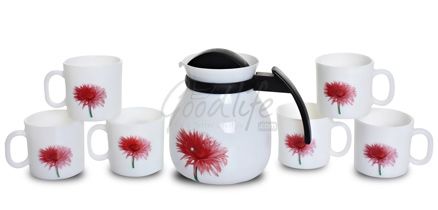 LaOpala Regular Coffee Set - Vibrant Flare