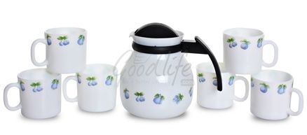 LaOpala Regular Coffee Set - Blue Berry