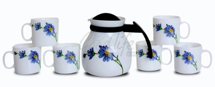 LaOpala Regular Coffee Set - Florid Arc