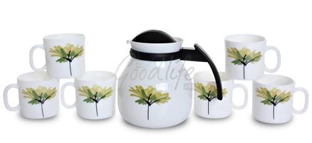 LaOpala Regular Coffee Set - Vesper Green