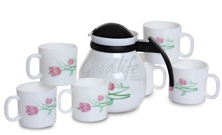 LaOpala Regular Coffee Set - Breeze Purple