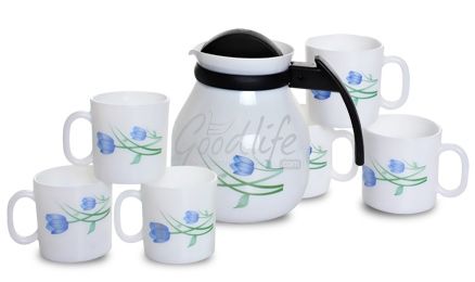 LaOpala Regular Coffee Set - Breeze Blue