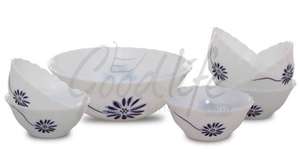 LaOpala Melody Pudding Set - Gerbera Blue