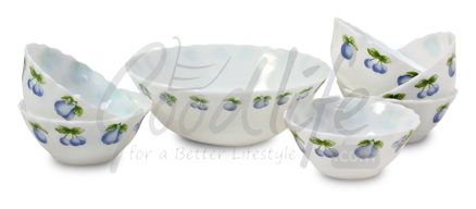 LaOpala Melody Pudding Set - Blue Berry