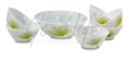 LaOpala Melody Pudding Set - Green Bliss